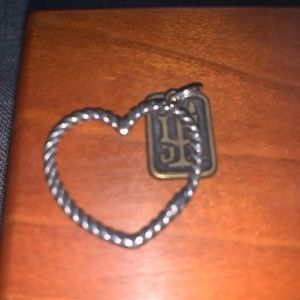 James Avery Heart Charm